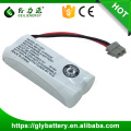 NICD 2.4V 300mAh Rechargeable Battery Pack For Cordless Phone